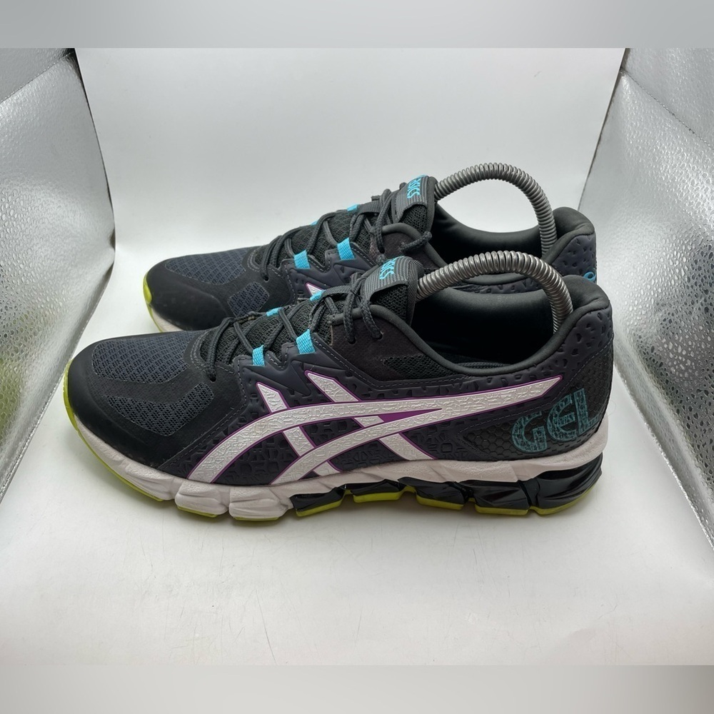 ASICS Gel Quantum 180 womens black sneakers size 9
